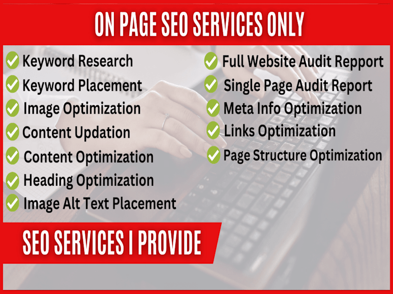 Cover image for On Page SEO 