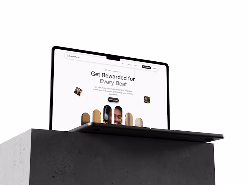 Cover image for Responsive Website/Landing page Design