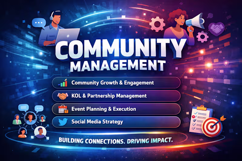 Cover image for Community Management 