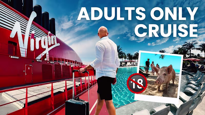 Cover image for Virgin Voyages Experience: What to Expect on Your Cruise (Valia…