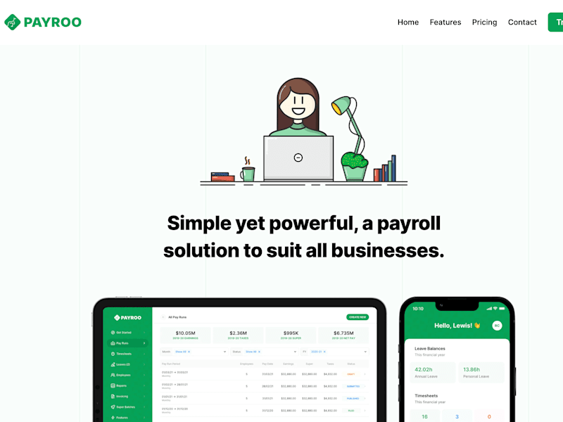 Cover image for Payroo
