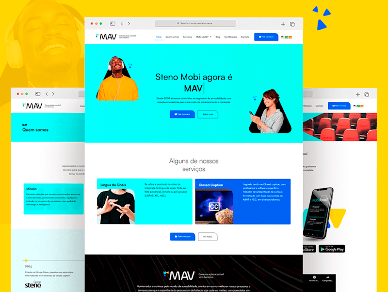 Cover image for Wordpress + Elementor Website - MAV