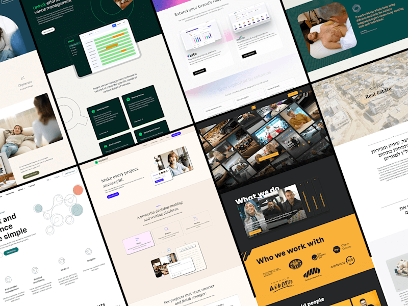Cover image for Website Development