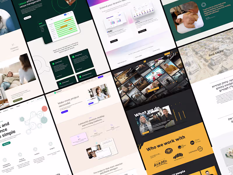 Cover image for Website Development