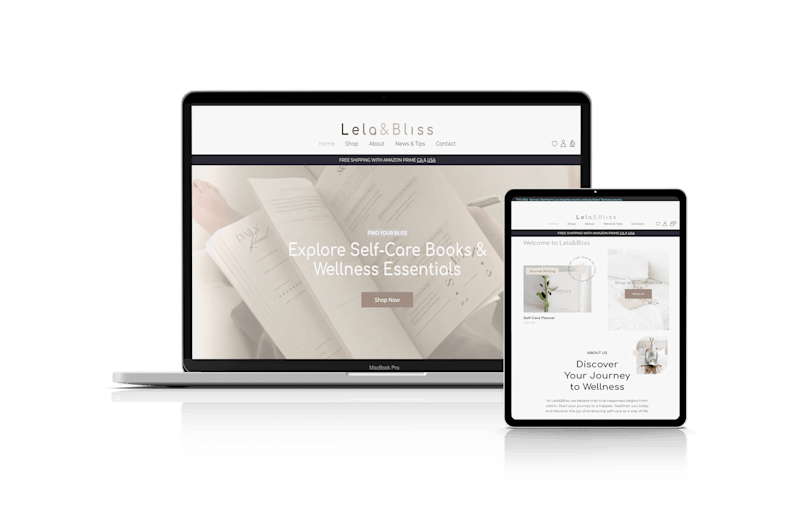Cover image for Wix Studio - eCommerce Website
