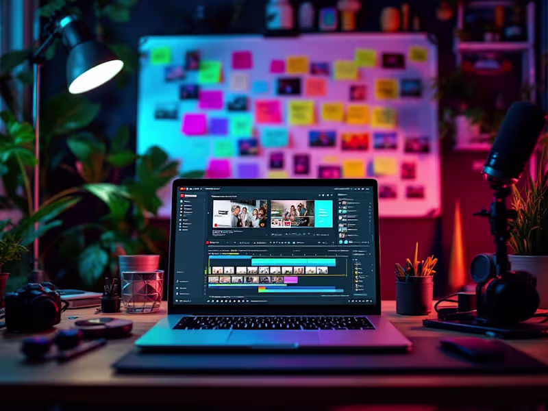 Cover image for YouTube Content Creation & Strategy