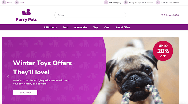 Cover image for E-Commerce Concept