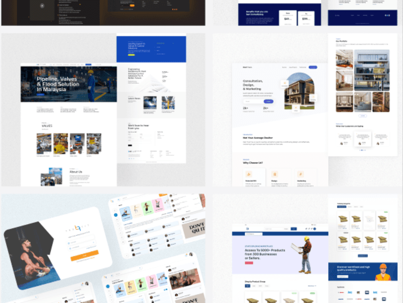 Cover image for I will do UI UX design for websites and dashboards using figma