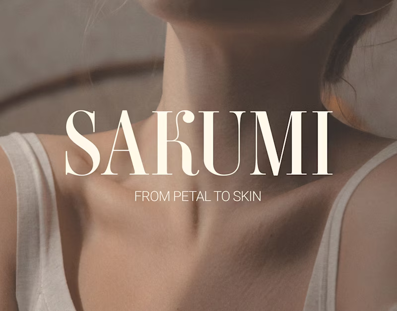 Cover image for SAKUMI - SKIN CARE