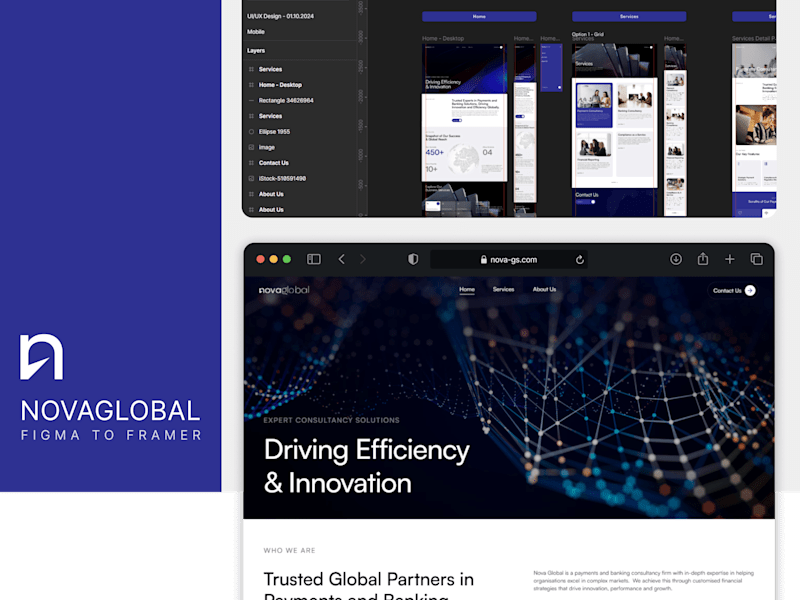 Cover image for Figma to Framer Conversion