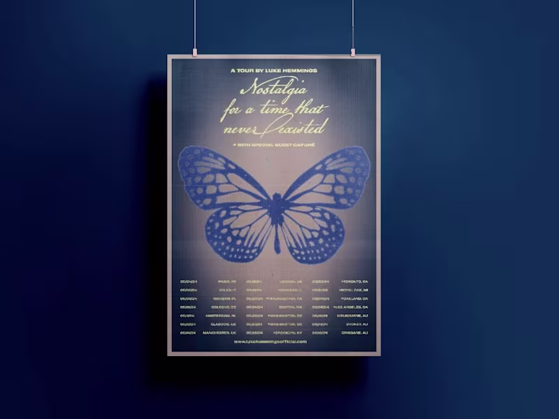 Cover image for Engaging posters for any event.