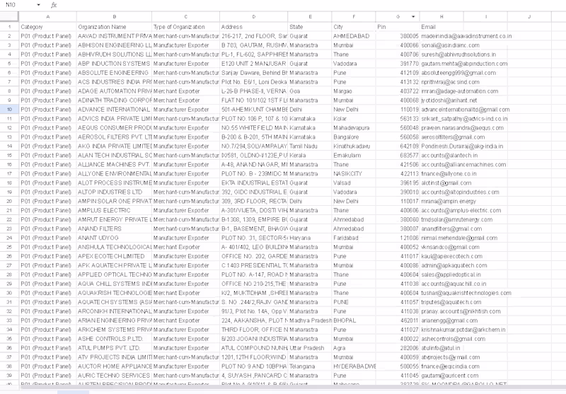 Cover image for Python Web Scraper for B2B Supplier Data