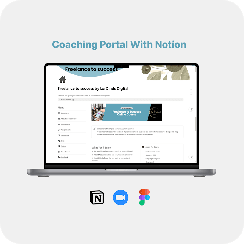 Cover image for Designing Tailored Notion Systems for Coaches