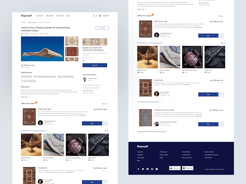 Cover image for Designing an Engaging Landing for your brand 
