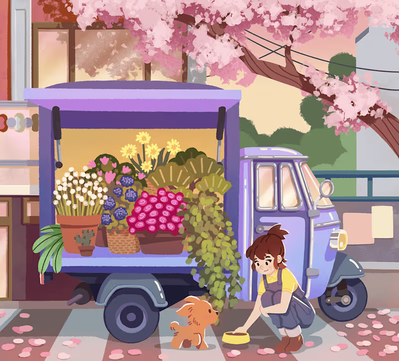 Cover image for Illustrations for Calendar for Children