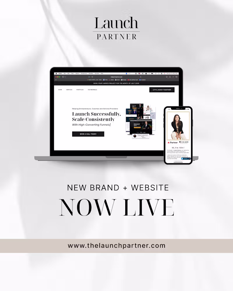 Cover image for Website