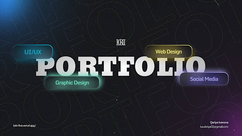 Cover image for Web & Graphic Designer Portfolio