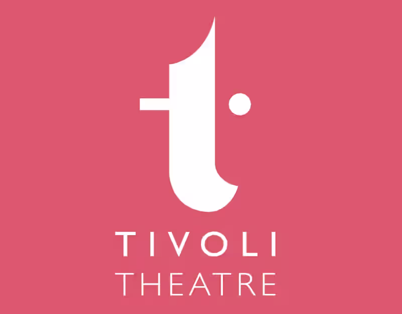 Cover image for The Tivoli Theatre Brochure Design