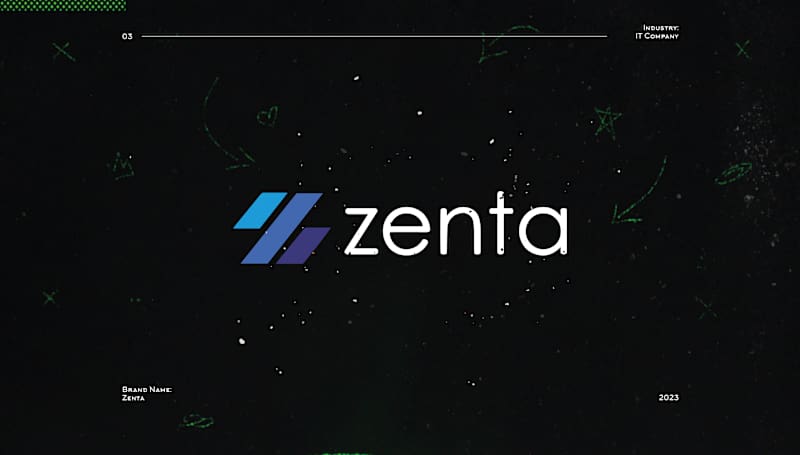 Cover image for Zenta | Brand Identity | Zenta Logotype IT Company