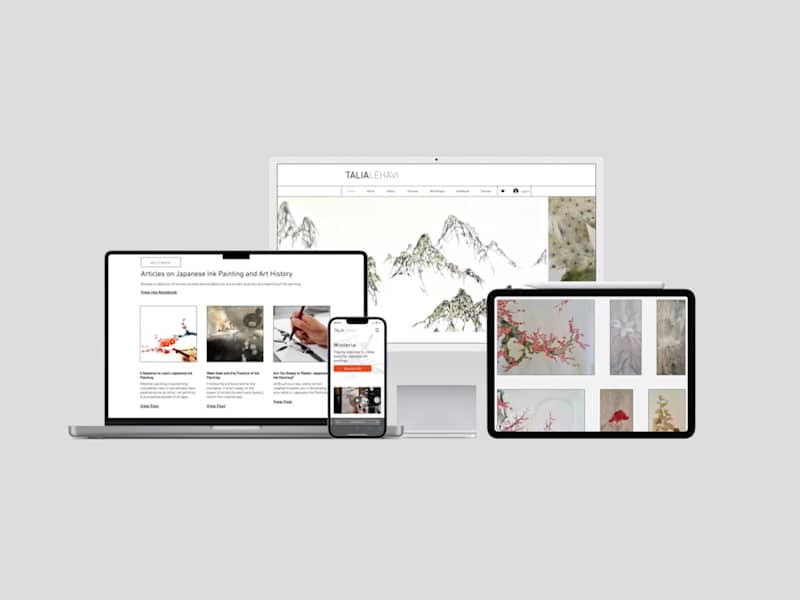 Cover image for Unified Platform for Japanese Ink Painting Expert