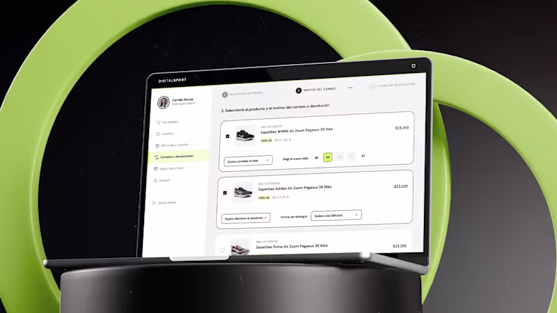 Cover image for Digital Sport / Checkout & User Area Redesign