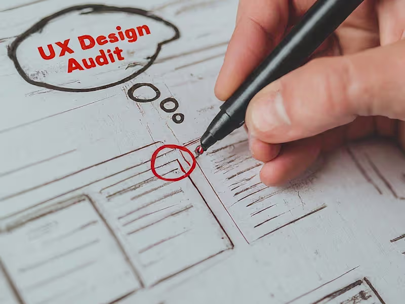 Cover image for UX Design - Audit