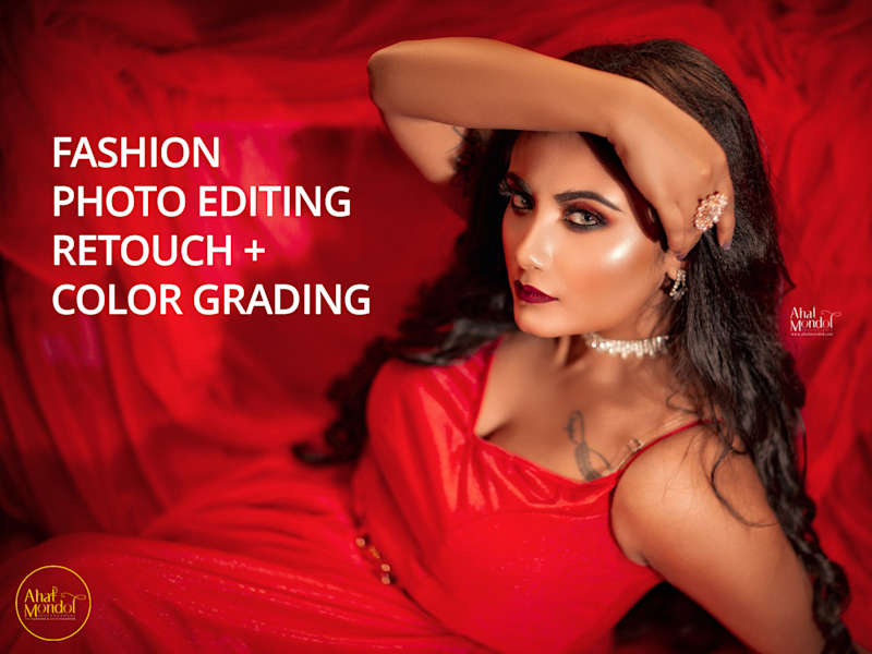 Cover image for Fashion & Portrait Retouching – Skin, Color & Tone