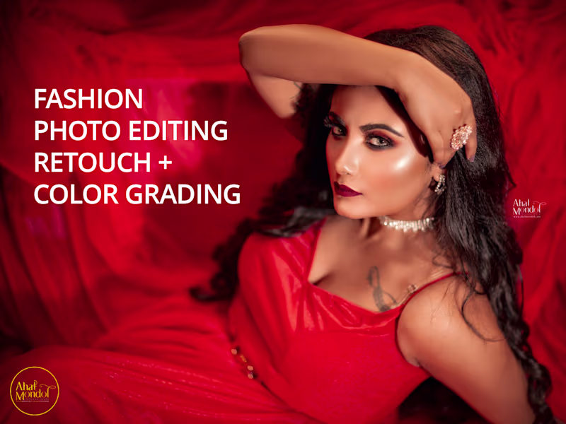 Cover image for Fashion & Portrait Retouching – Skin, Color & Tone