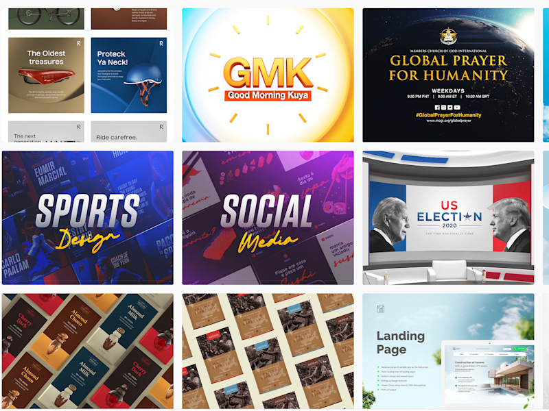 Cover image for Behance