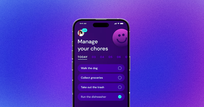 Cover image for Design of Tidy.ai Household Chore Management App
