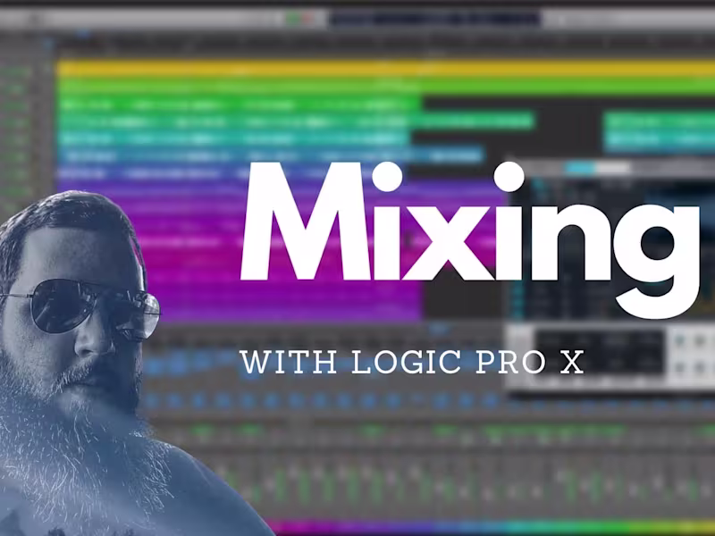 Cover image for Mixing and Mastering of your Music Tracks