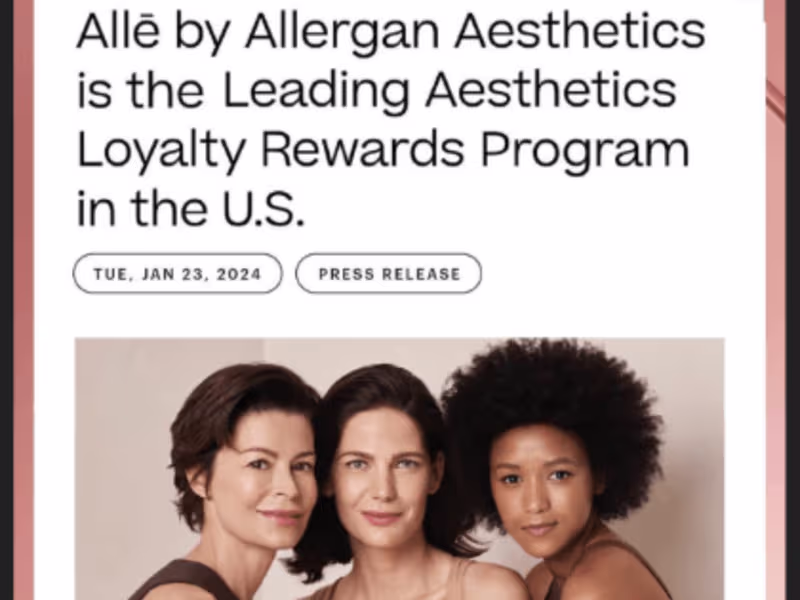 Cover image for AbbVie | Allē Rewards 