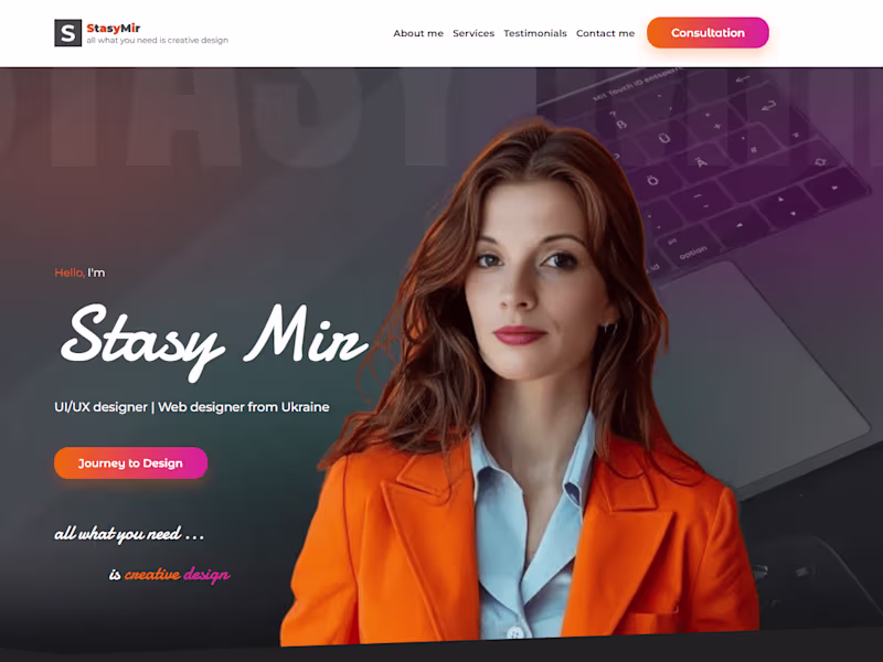 Cover image for Website Creation on Weblium platform