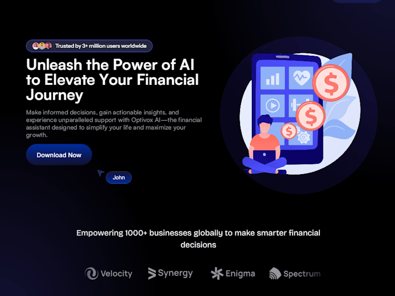 Cover image for Optivox AI