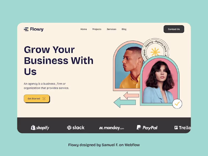 Cover image for Flow Web Services Website Development-remake