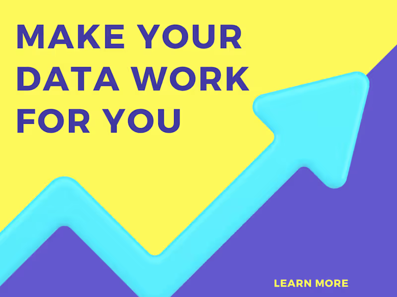 Cover image for Data Visualization and data storytelling Services