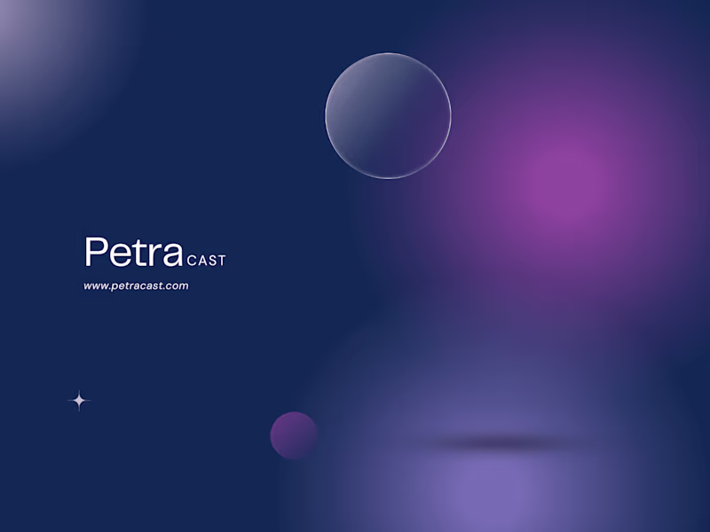 Cover image for Petra Cast - WordPress Website