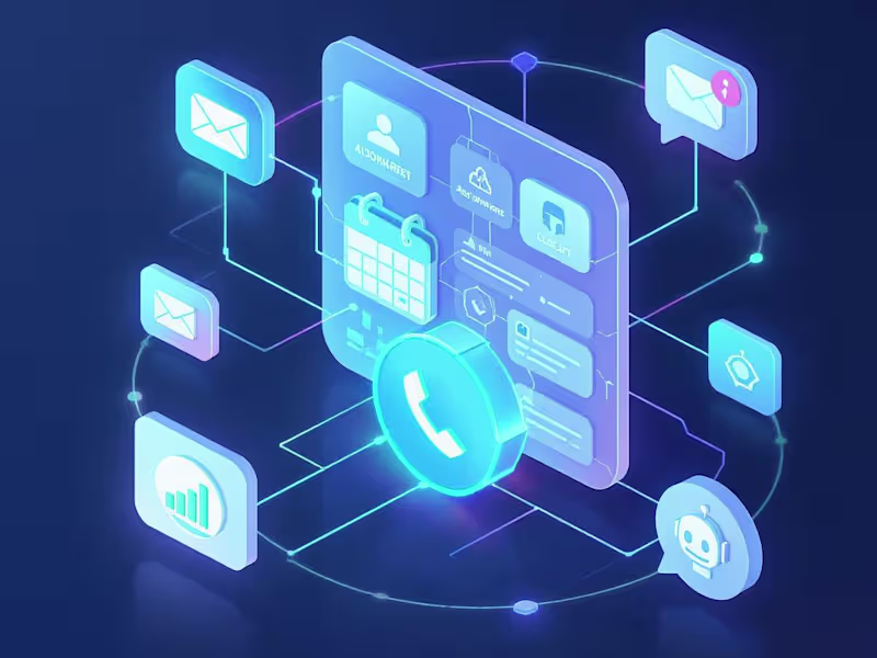 Cover image for AI-Powered Workflow Automation