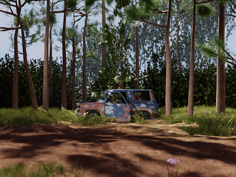 Cover image for 3D Environment Render