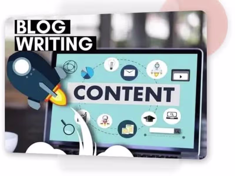 Cover image for Blog Content Writing 