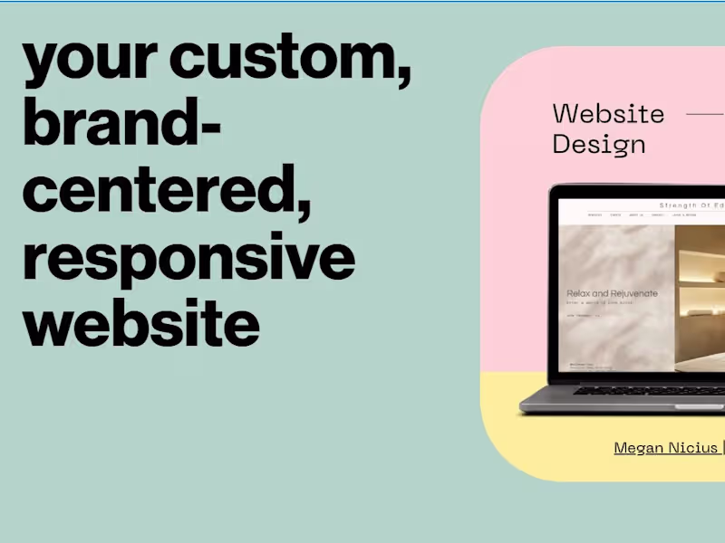 Cover image for Responsive Website with Readymag