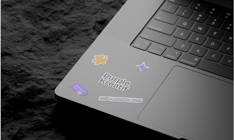 Cover image for Brand Identity for Purple Kreatif :: Behance