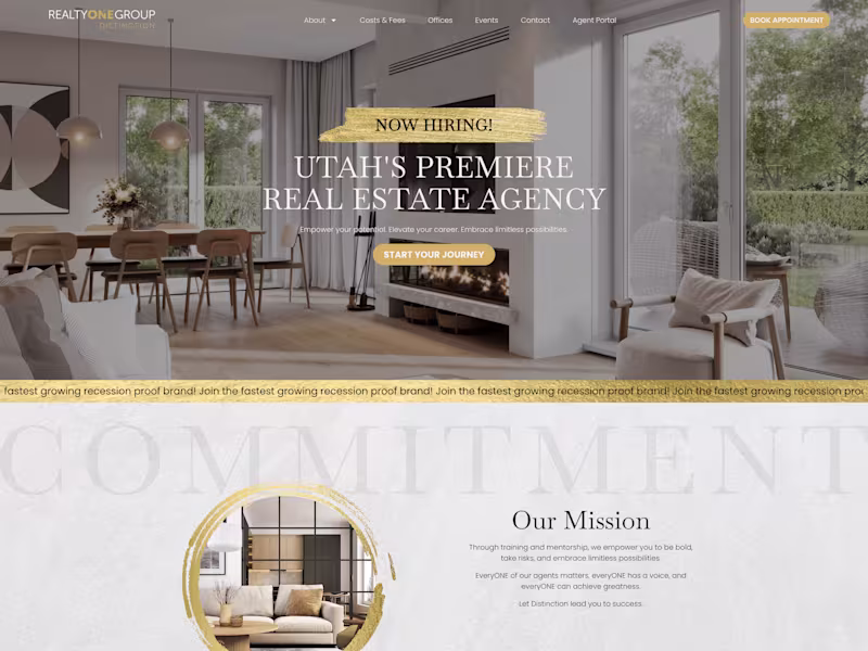 Cover image for Bold, Beautiful, and Seamless Website Designs for Visionaries