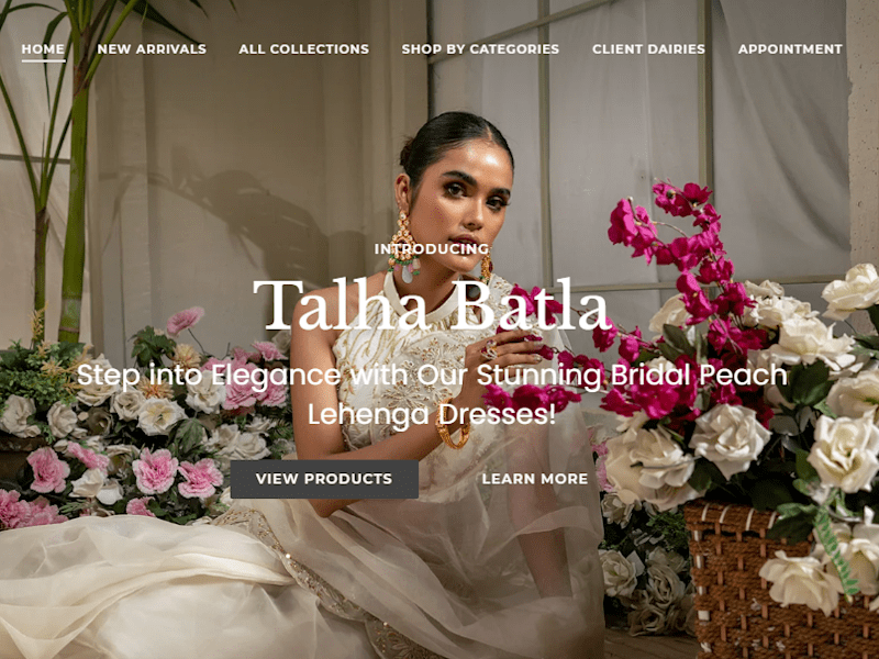 Cover image for Noorie Collection Design for Talha Batla