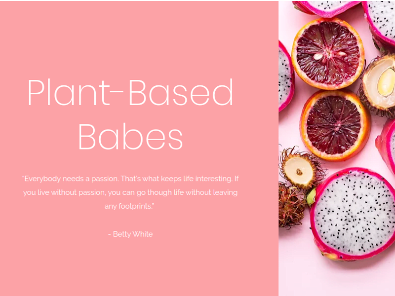 Cover image for Home | Plant-Based Babes