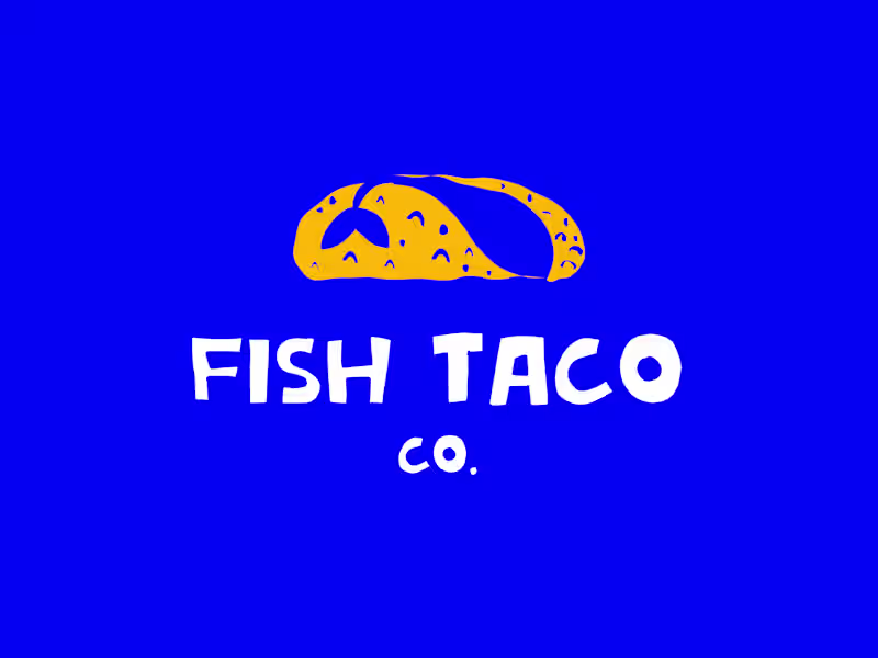 Cover image for Fish Taco Co. Brand Identity Design