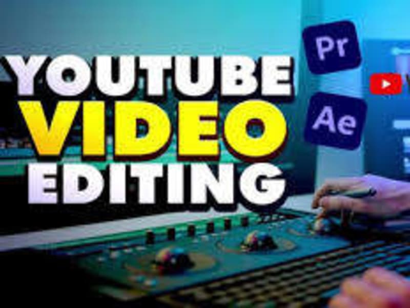 Cover image for Youtube Video Editing