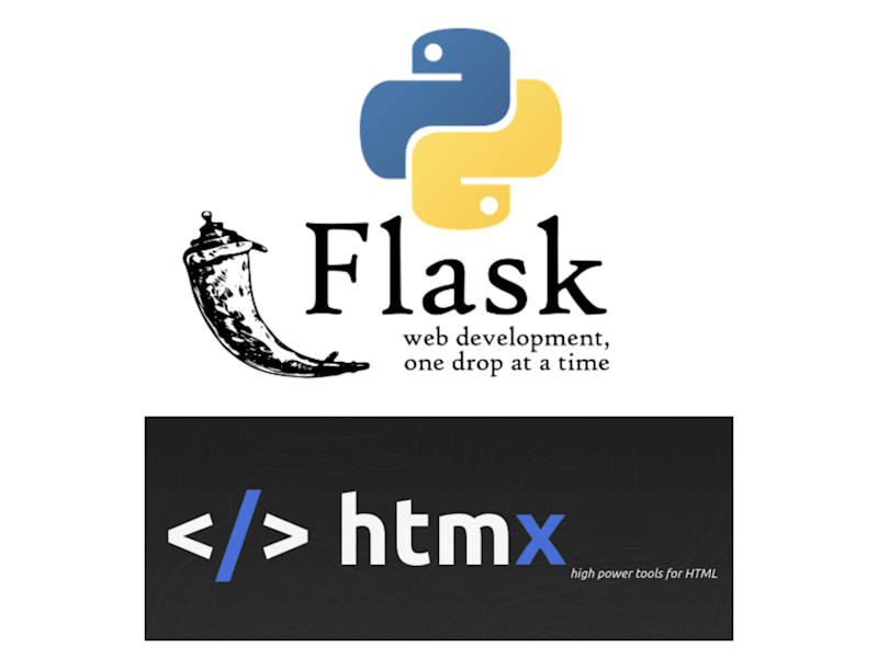 Cover image for Python / Flask/ HTMX Web App Development