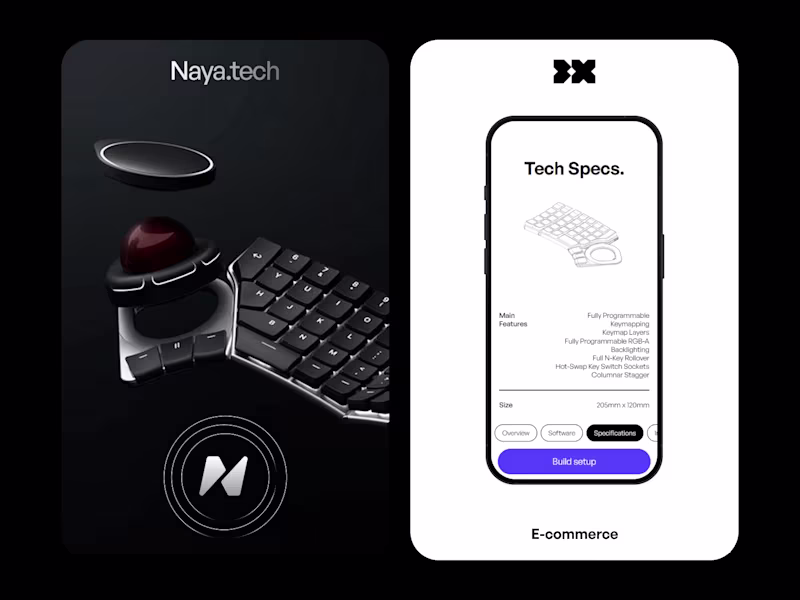 Cover image for Website development 