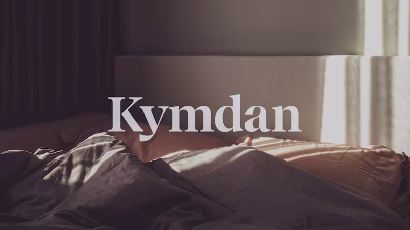 Cover image for Brand Design for Kymdan